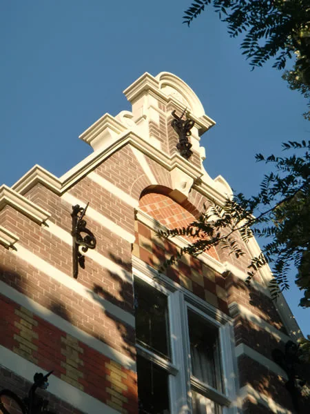 Monumentale topgevel